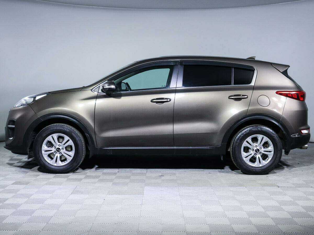 Kia Sportage б/у, 2017, Механическая. Фото: #6