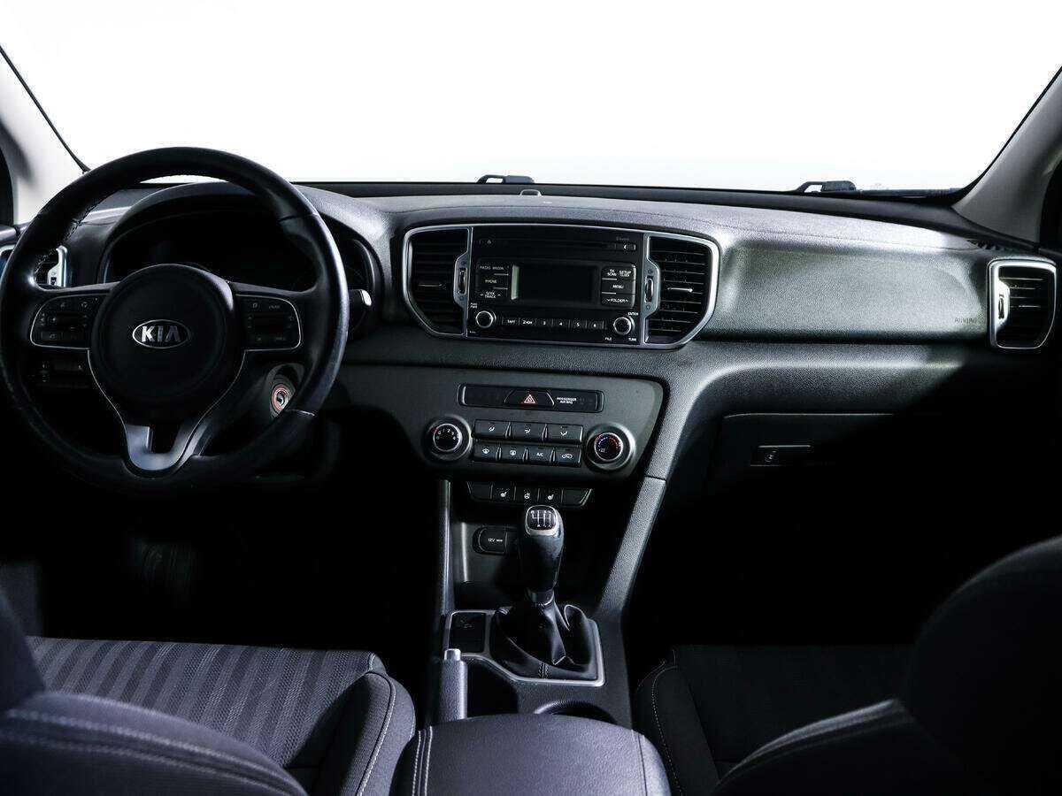 Kia Sportage б/у, 2017, Механическая. Фото: #10