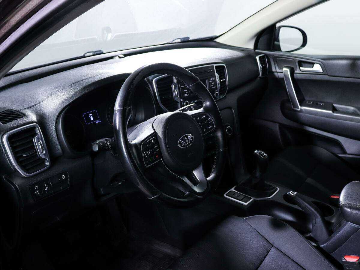 Kia Sportage б/у, 2017, Механическая. Фото: #12