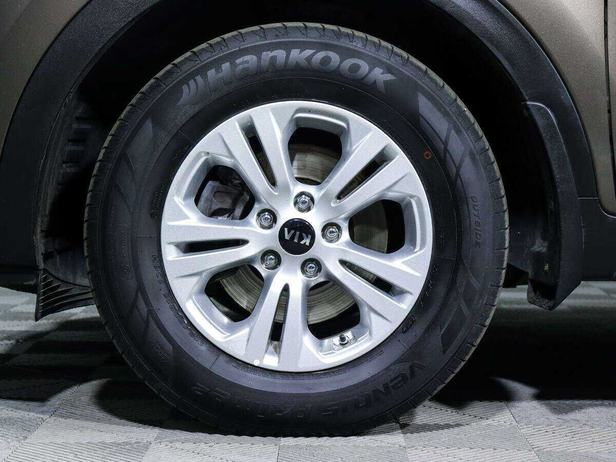 Kia Sportage б/у, 2017, Механическая. Фото: #13