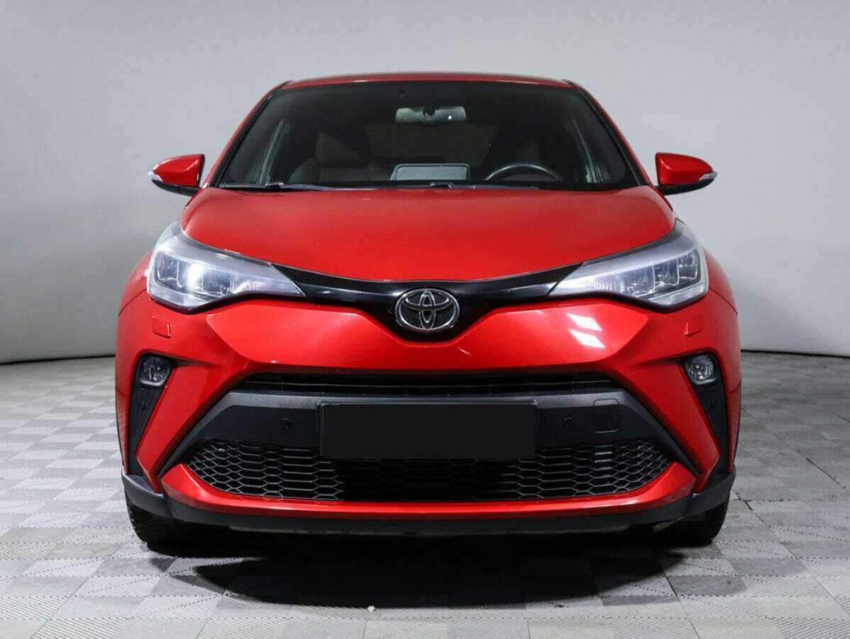 Toyota C-HR б/у, 2019, Вариатор. Фото: #1