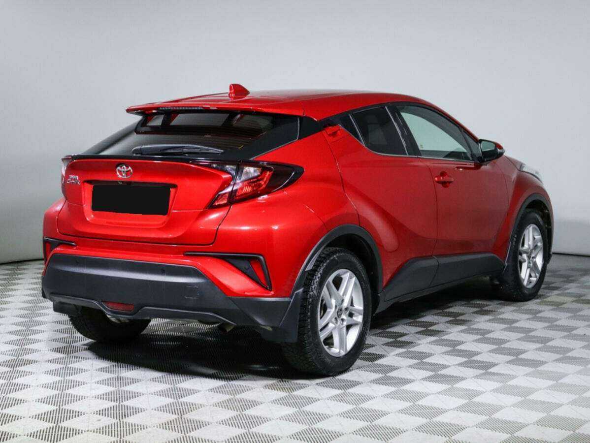 Toyota C-HR б/у, 2019, Вариатор. Фото: #3