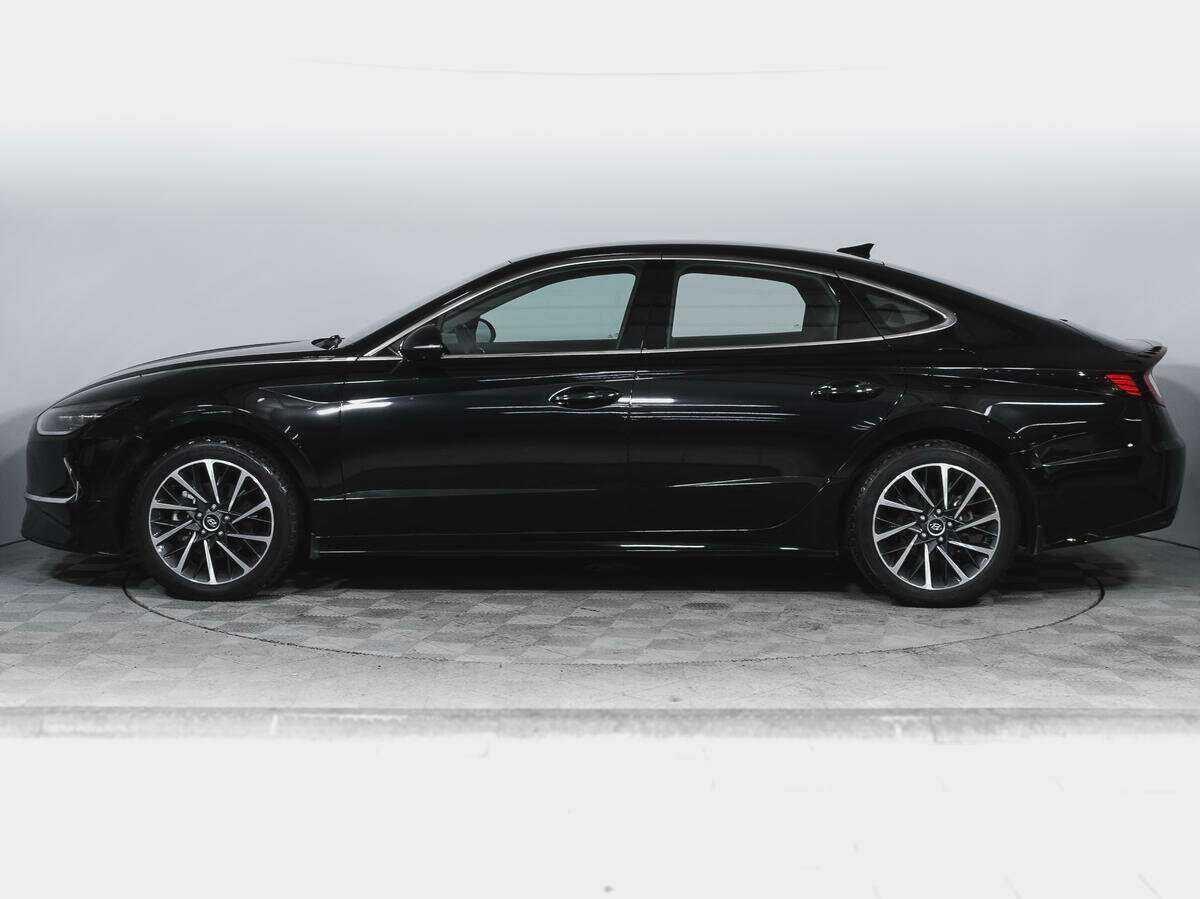 Hyundai Sonata б/у, 2021, Автоматическая. Фото: #7