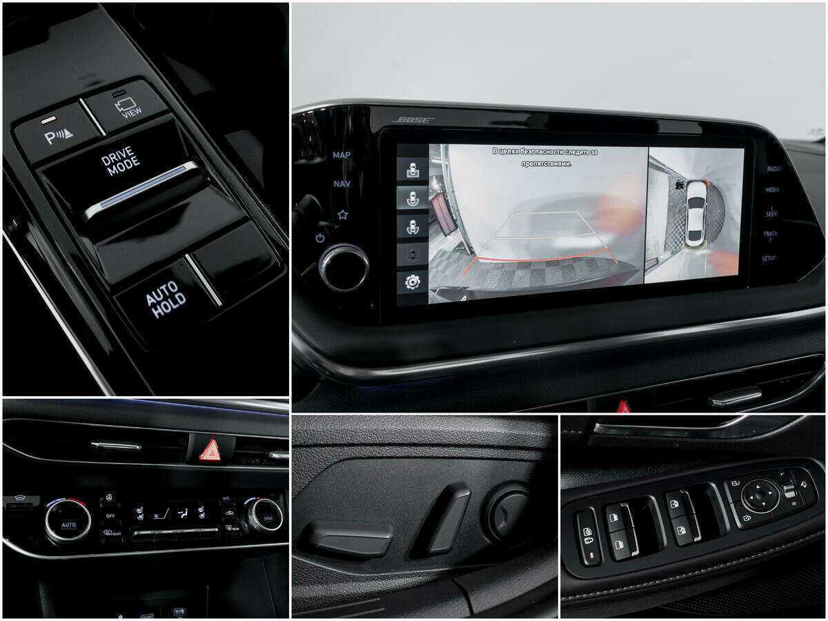 Hyundai Sonata б/у, 2021, Автоматическая. Фото: #13