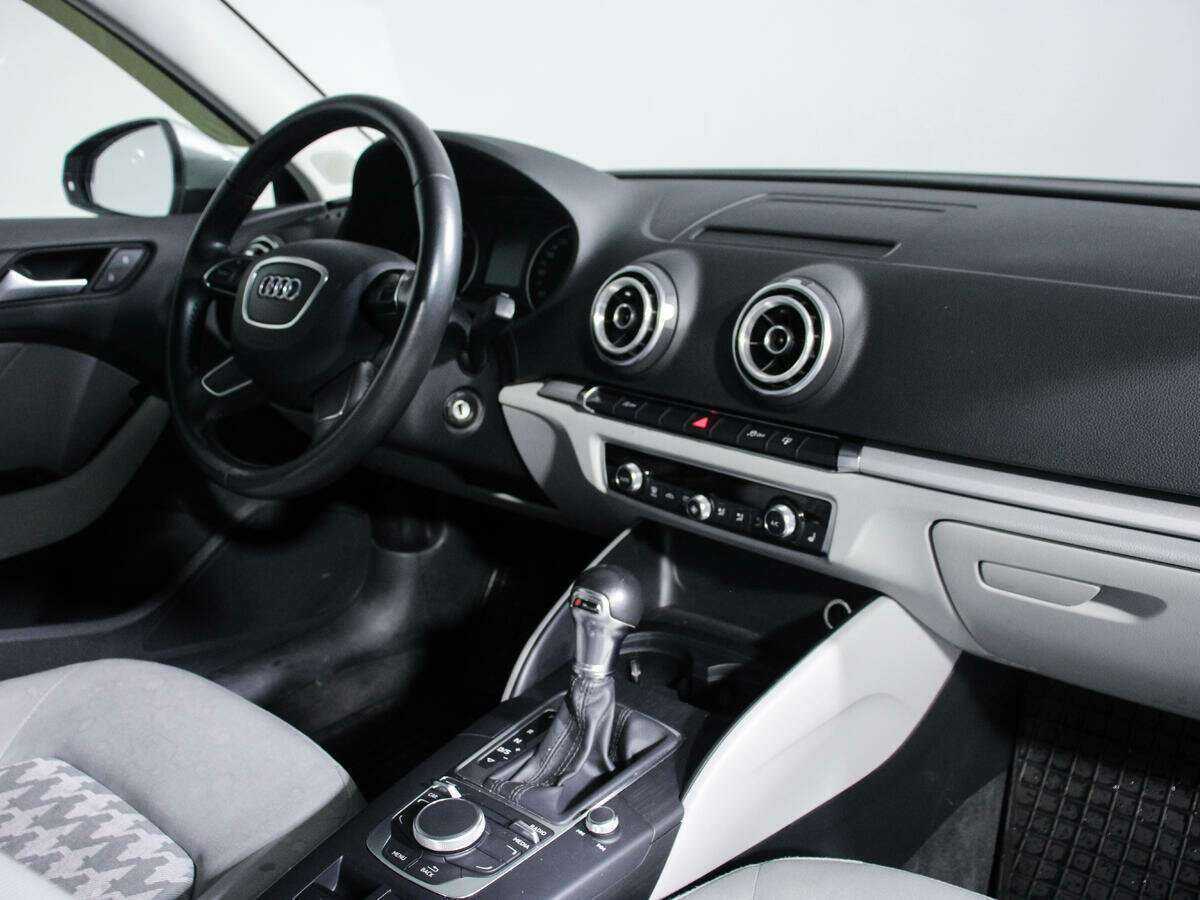 Audi A3 б/у, 2014, Роботизированная. Фото: #7
