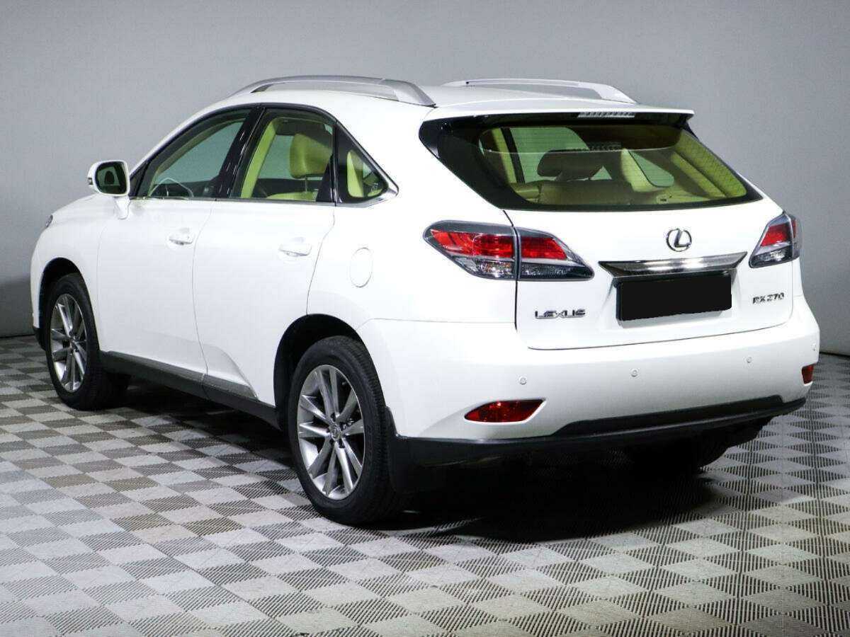 Lexus RX б/у, 2012, Автоматическая. Фото: #5