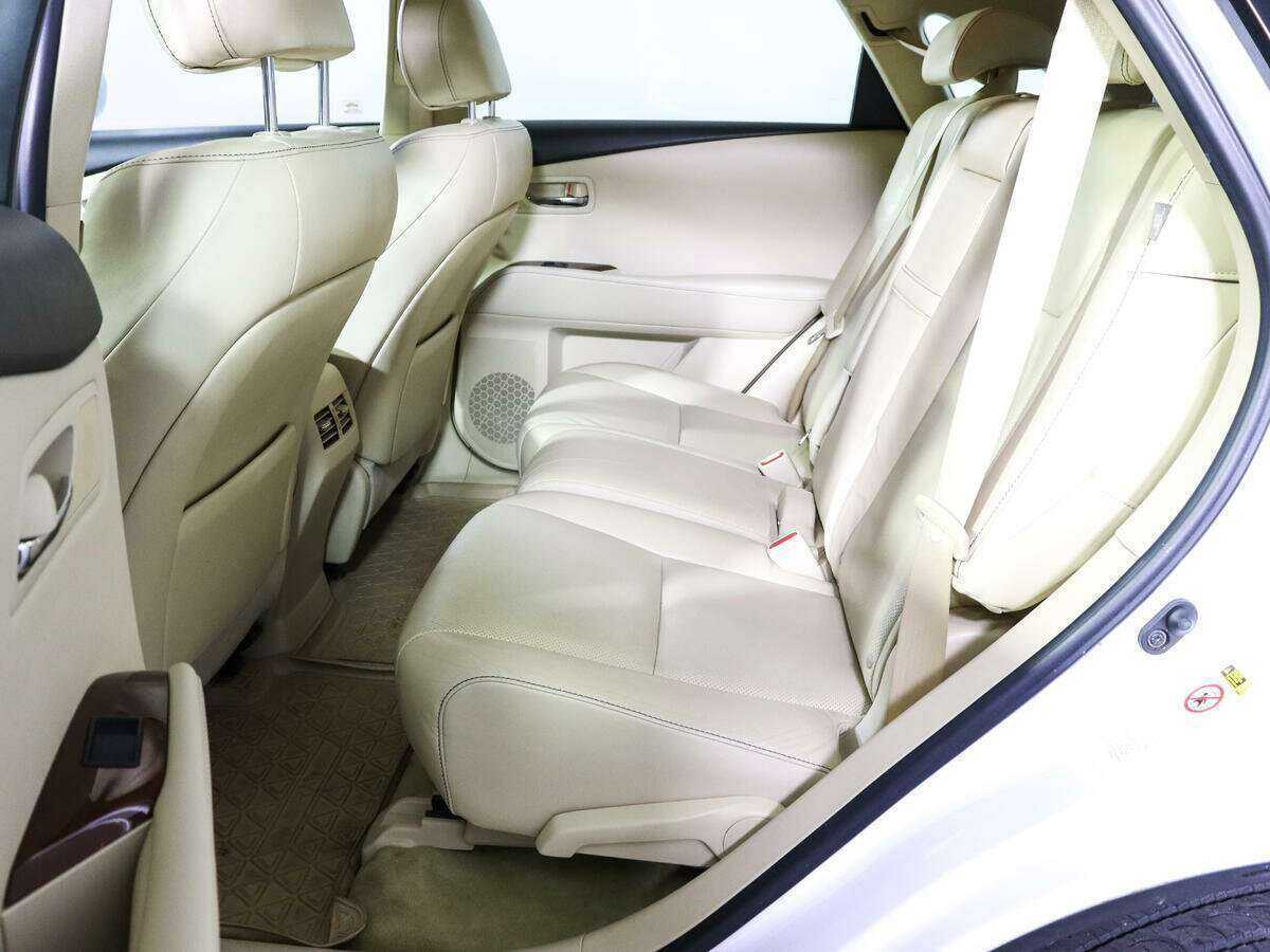 Lexus RX б/у, 2012, Автоматическая. Фото: #7