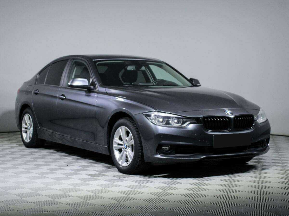 BMW 3 серии б/у, 2017, Автоматическая. Фото: #2