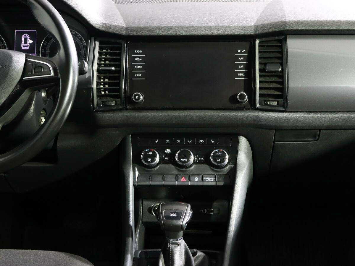 Skoda Kodiaq б/у, 2018, Роботизированная. Фото: #12