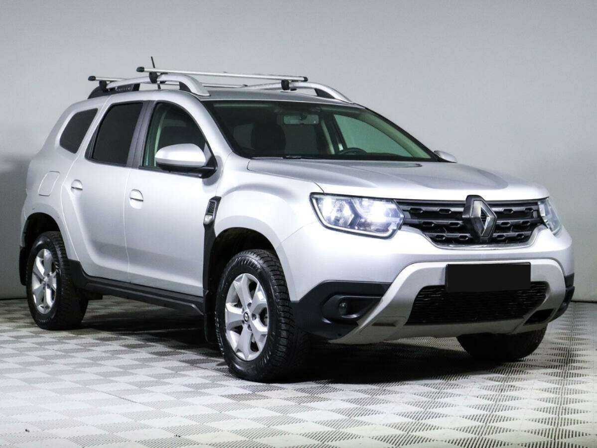 Renault Duster б/у, 2021, Вариатор. Фото: #2