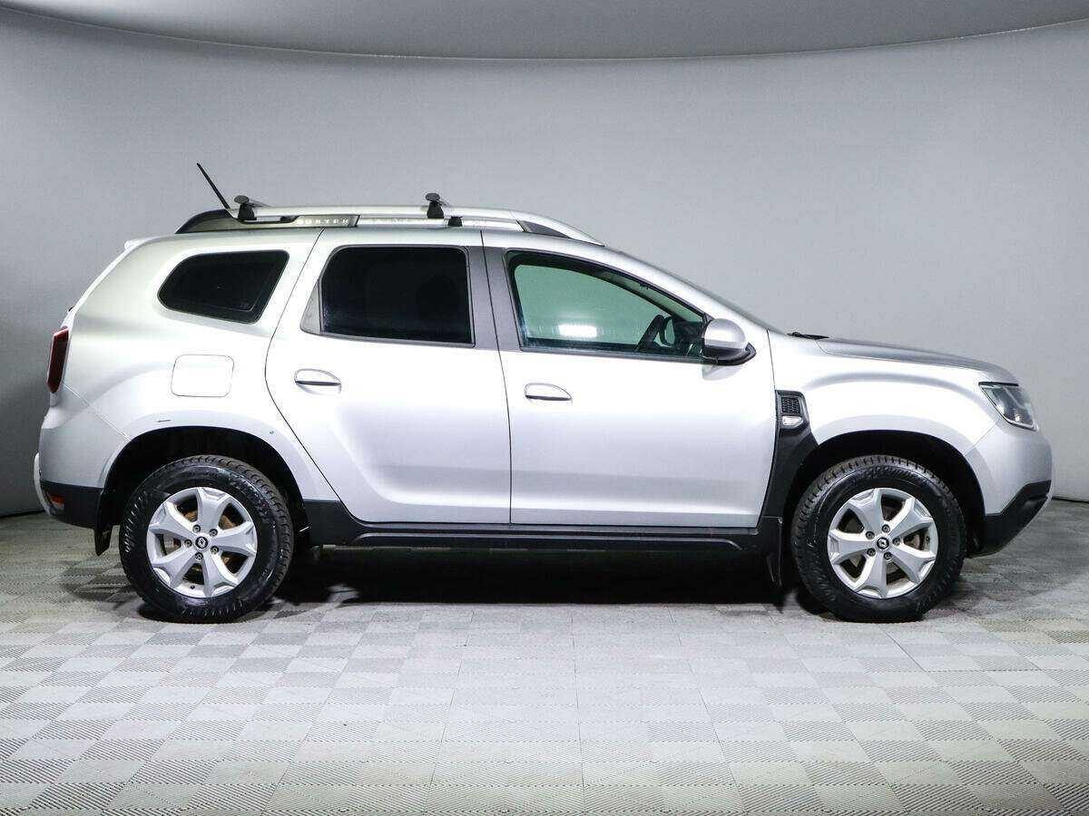 Renault Duster б/у, 2021, Вариатор. Фото: #3