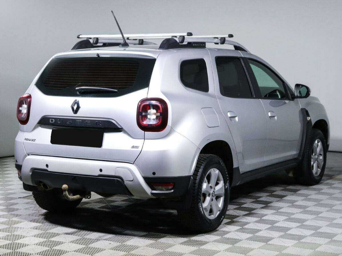 Renault Duster б/у, 2021, Вариатор. Фото: #4