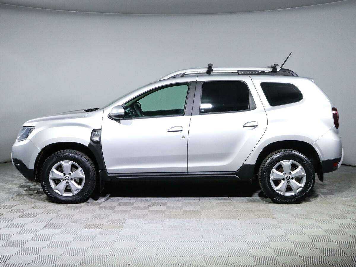 Renault Duster б/у, 2021, Вариатор. Фото: #5