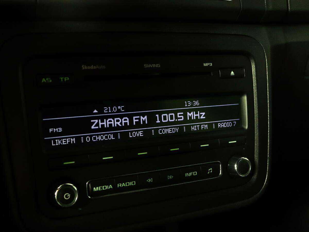 Шкода Фабия б/у, 2012, Роботизированная. Фото: #14