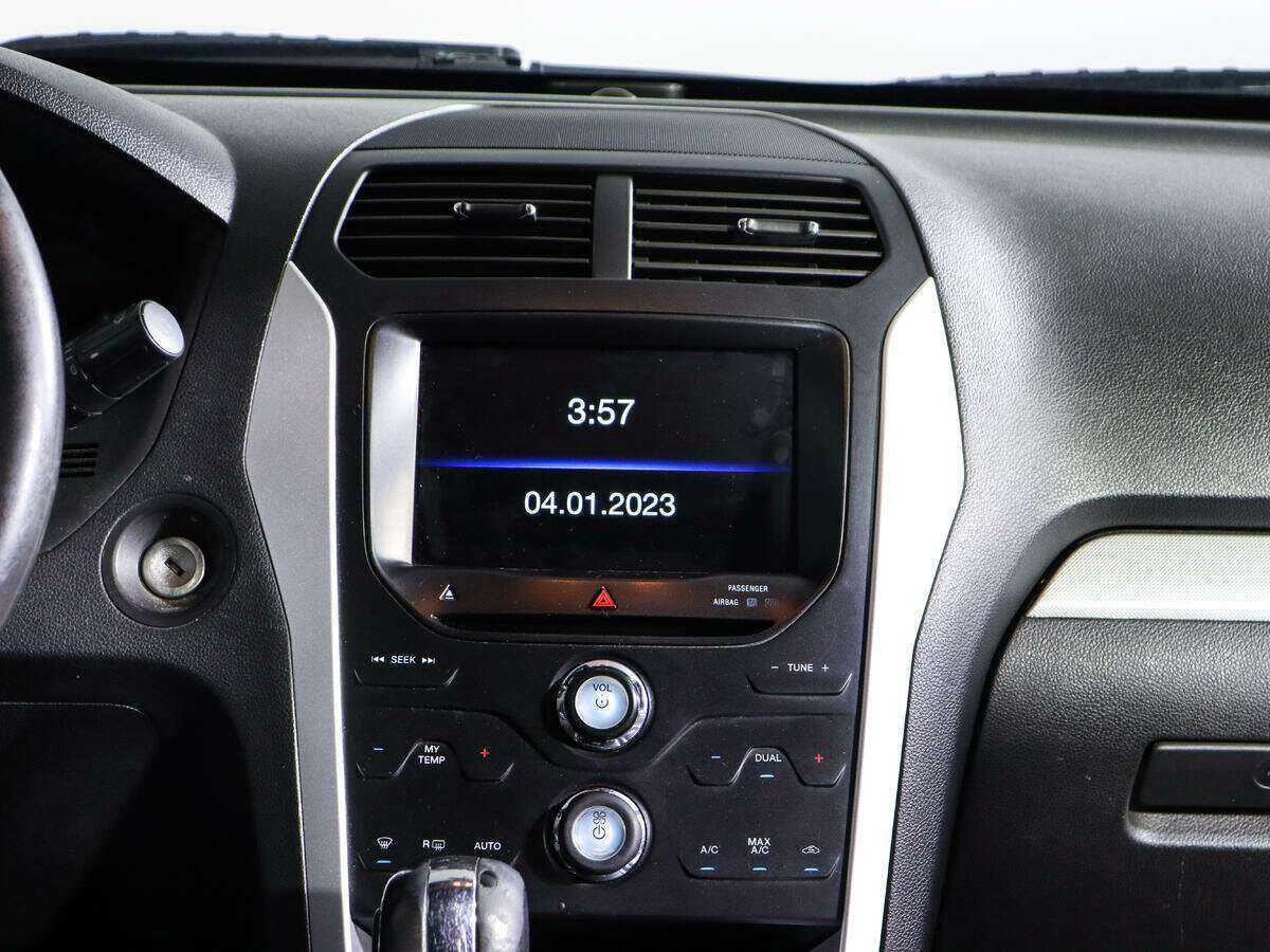 Ford Explorer б/у, 2014, Автоматическая. Фото: #10