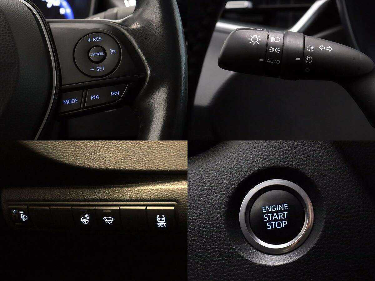 Toyota Corolla б/у, 2019, Вариатор. Фото: #11