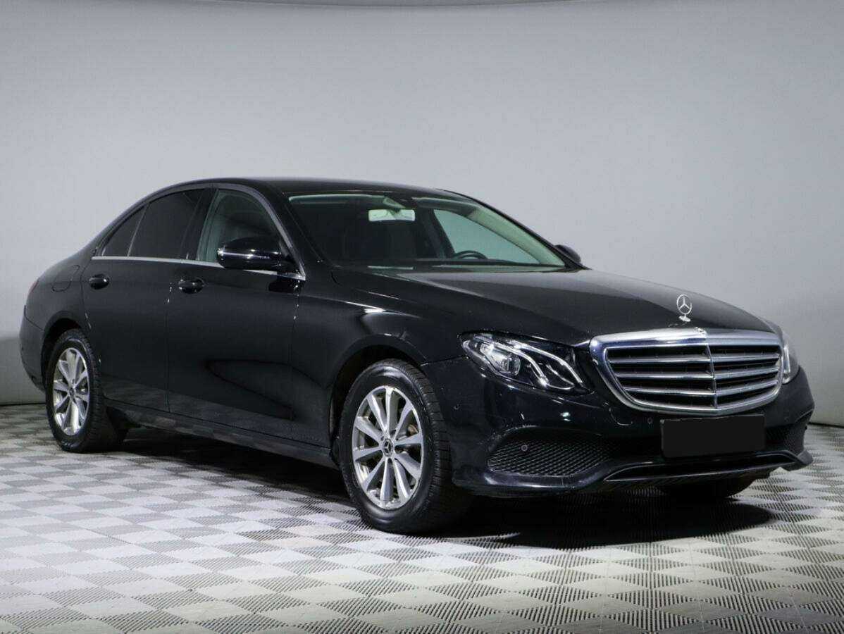 Mercedes-Benz E-Класс б/у, 2019, Автоматическая. Фото: #2