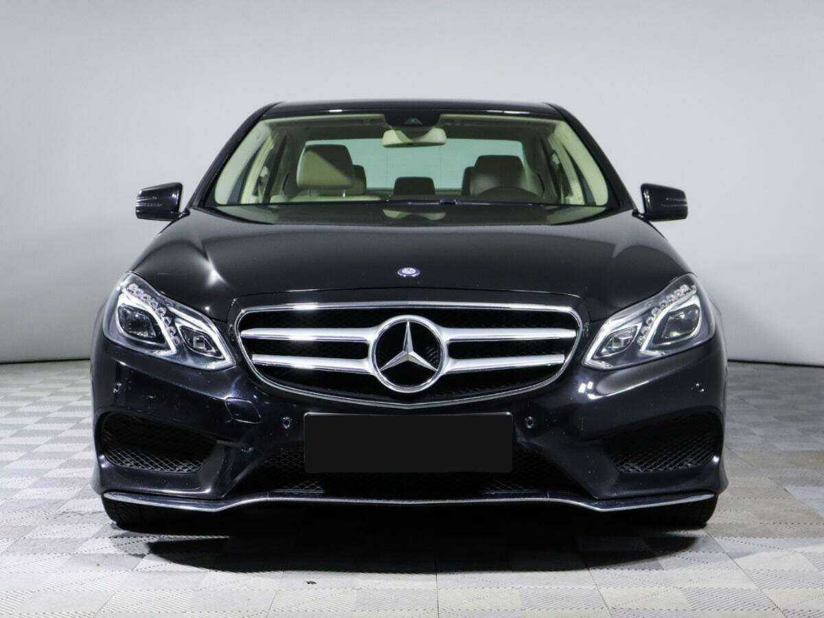 Mercedes-Benz E-Класс б/у, 2015, Автоматическая. Фото: #1