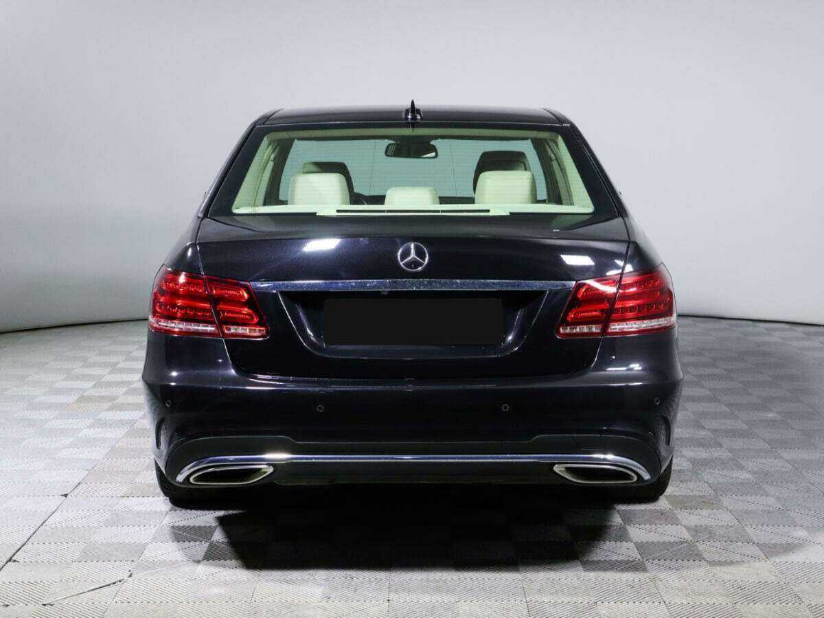 Mercedes-Benz E-Класс б/у, 2015, Автоматическая. Фото: #4