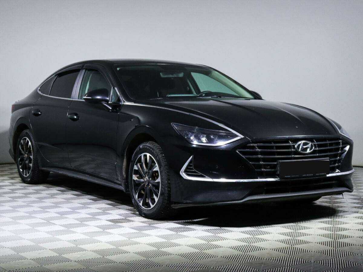 Hyundai Sonata б/у, 2020, Автоматическая. Фото: #2