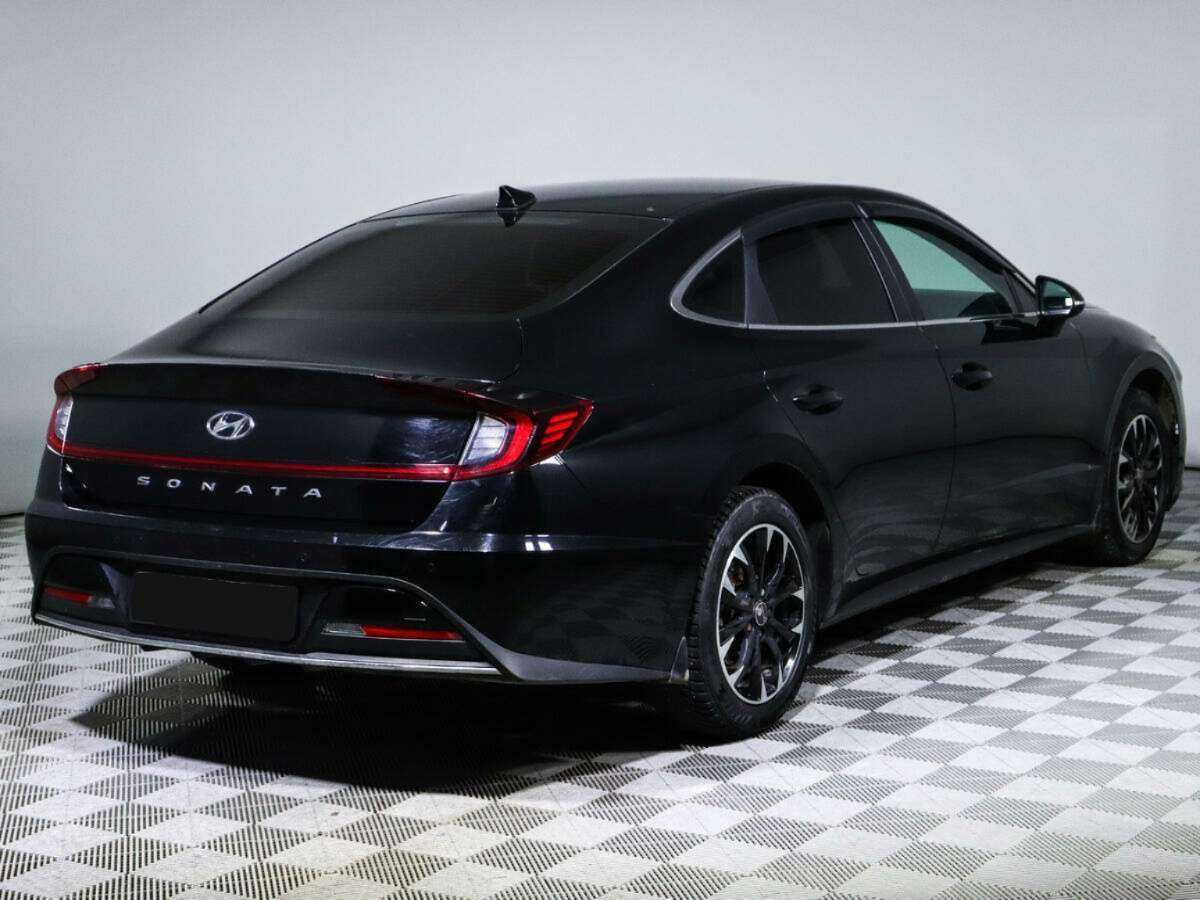 Hyundai Sonata б/у, 2020, Автоматическая. Фото: #3