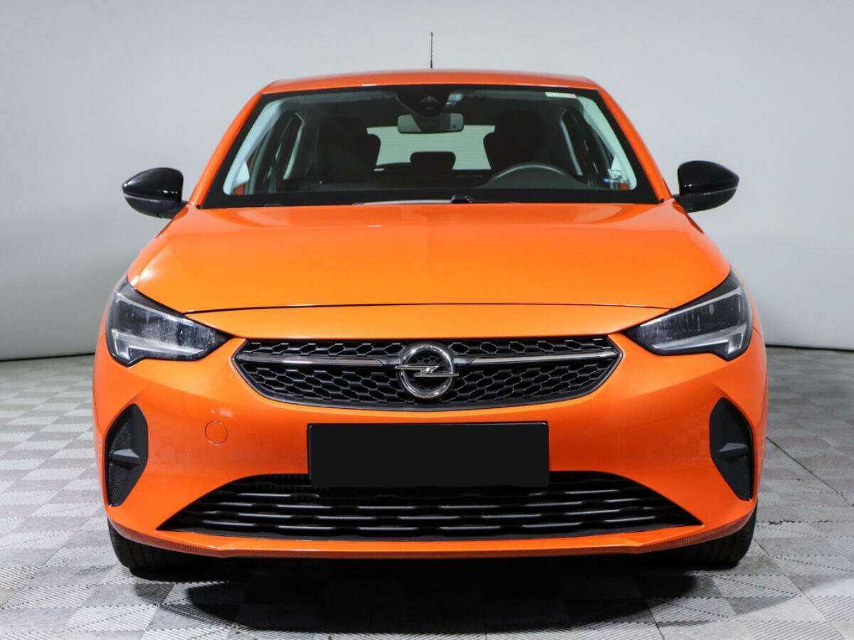 Opel Corsa б/у, 2022, Автоматическая. Фото: #1