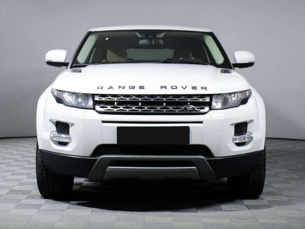 Land Rover Range Rover Evoque б/у, 2012, Автоматическая. Фото: #1