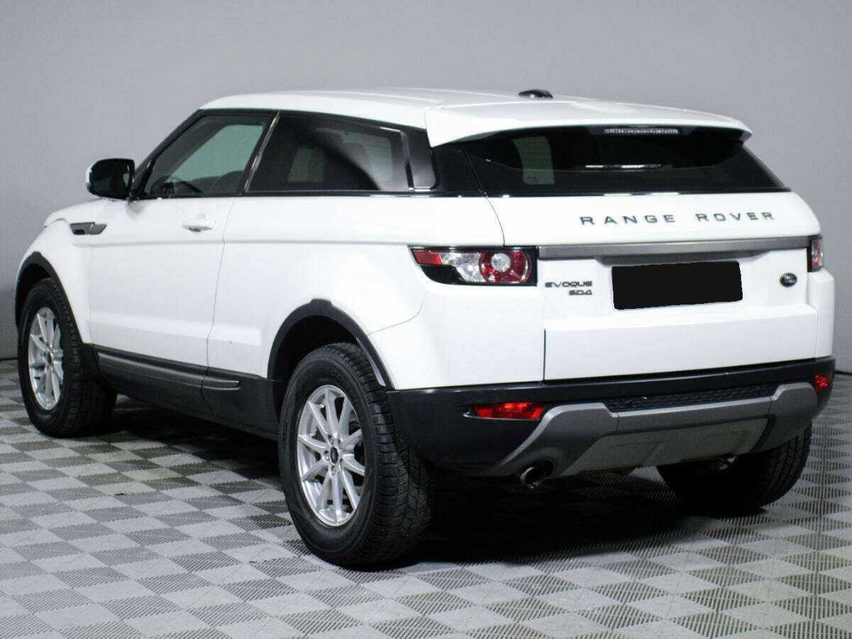 Land Rover Range Rover Evoque б/у, 2012, Автоматическая. Фото: #6