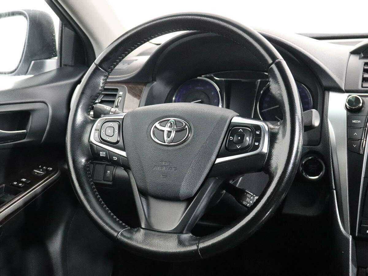Toyota Camry б/у, 2018, Автоматическая. Фото: #12