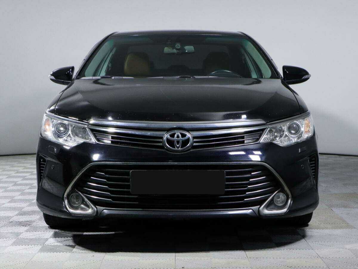 Toyota Camry б/у, 2016, Автоматическая. Фото: #1