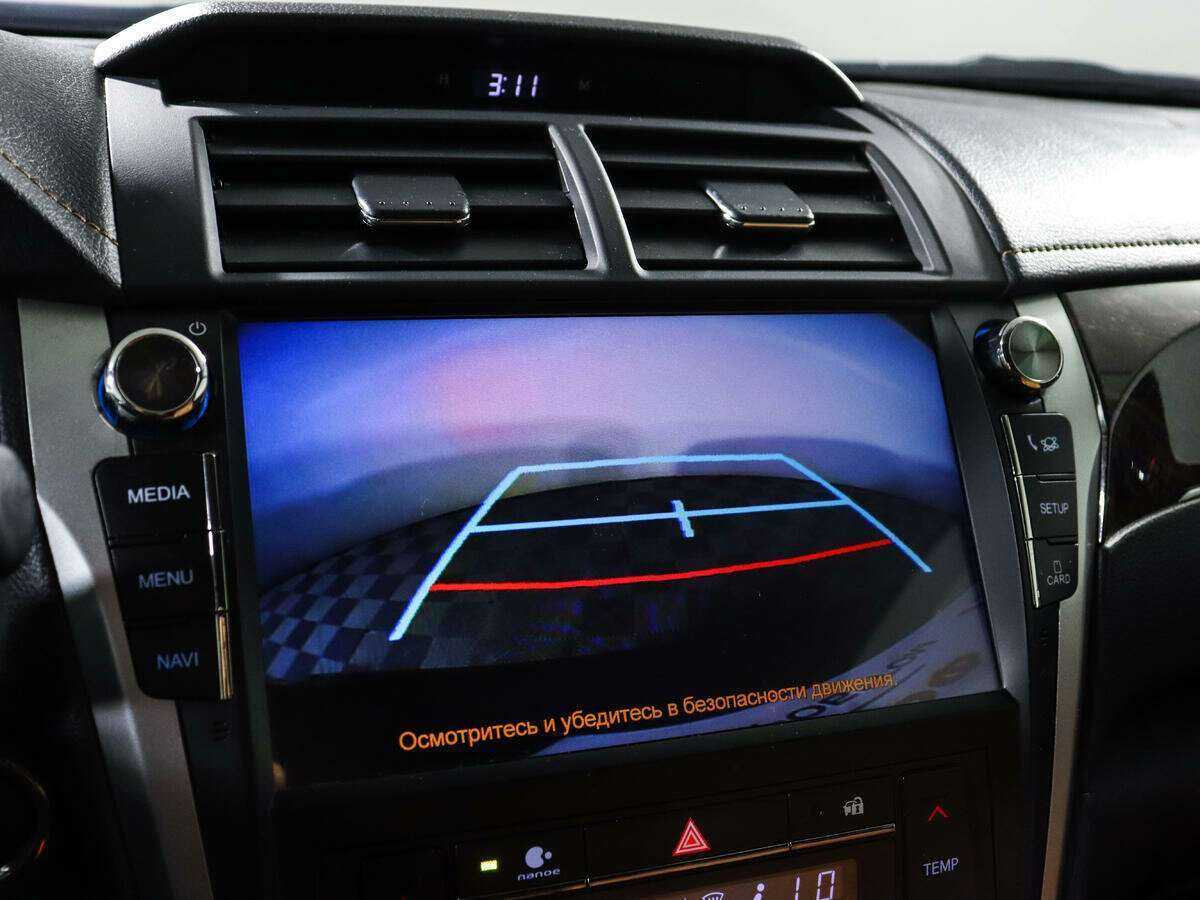 Toyota Camry б/у, 2016, Автоматическая. Фото: #11