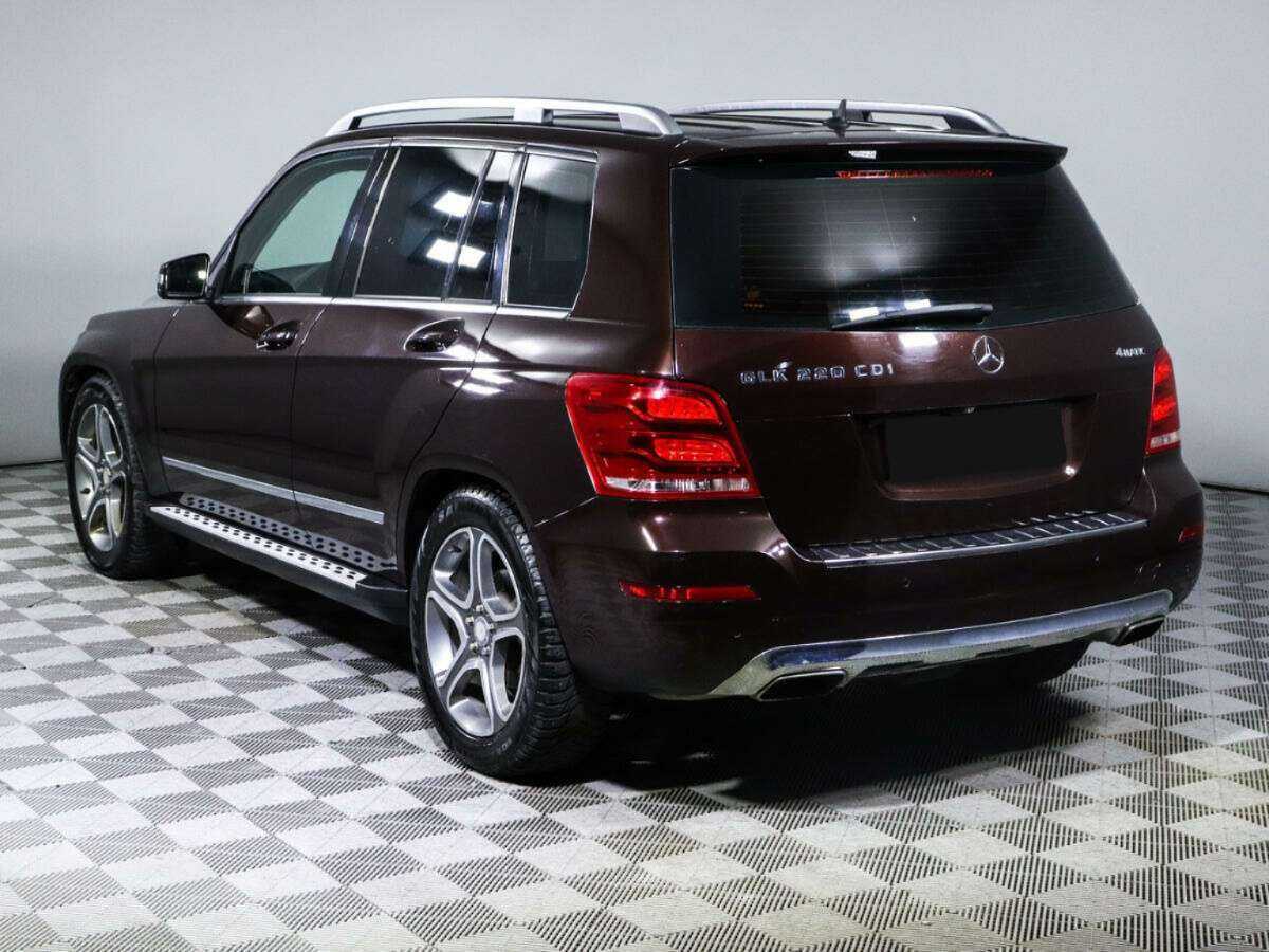 Mercedes-Benz GLK-Класс б/у, 2012, Автоматическая. Фото: #4