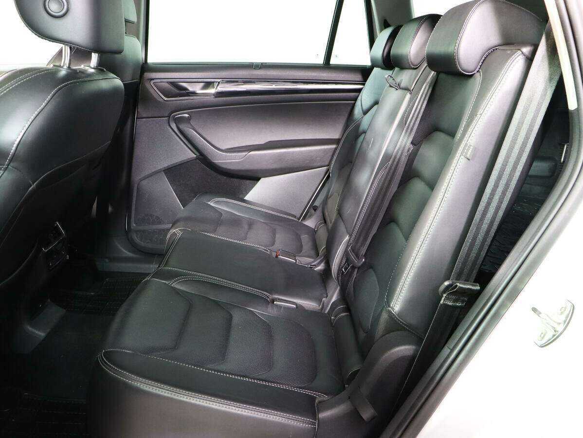 Skoda Kodiaq б/у, 2017, Роботизированная. Фото: #9