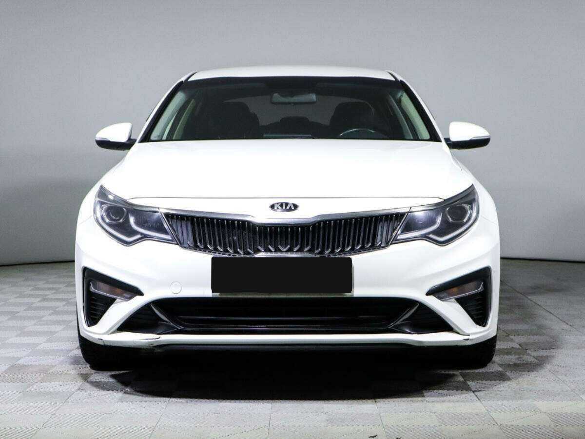 Kia Optima б/у, 2020, Автоматическая. Фото: #1