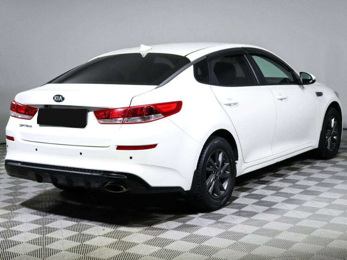 Kia Optima б/у, 2020, Автоматическая. Фото: #4