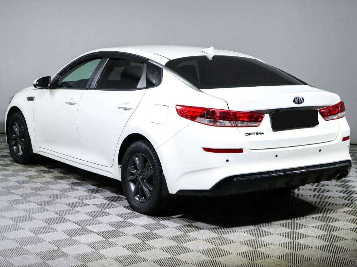 Kia Optima б/у, 2020, Автоматическая. Фото: #6