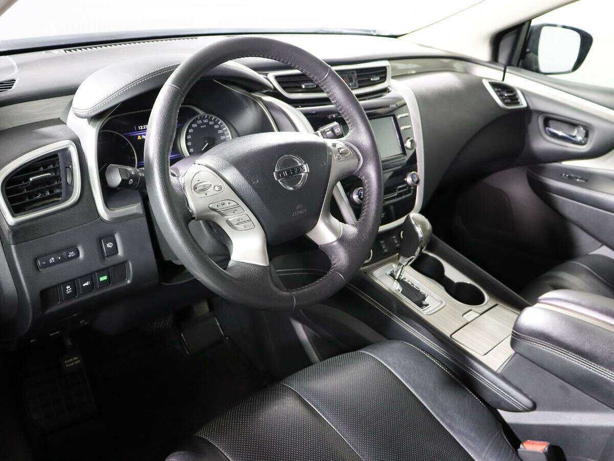 Nissan Murano б/у, 2016, Вариатор. Фото: #12