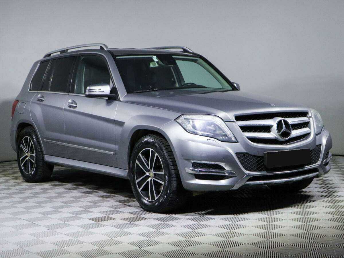 Mercedes-Benz GLK-Класс б/у, 2012, Автоматическая. Фото: #2