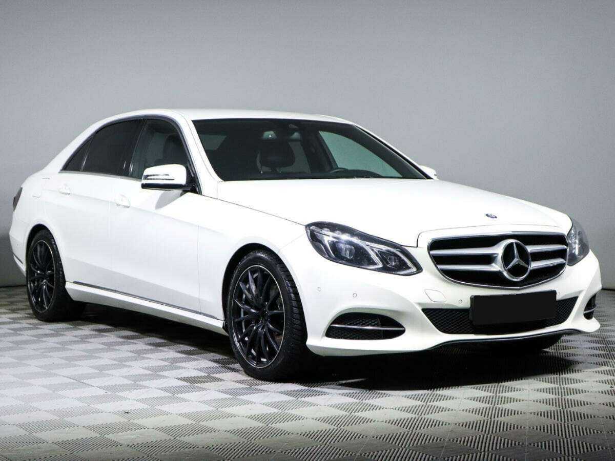 Mercedes-Benz E-Класс б/у, 2015, Автоматическая. Фото: #2