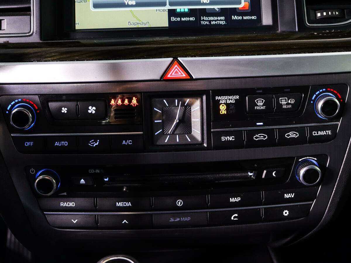 Hyundai Genesis б/у, 2014, Автоматическая. Фото: #17