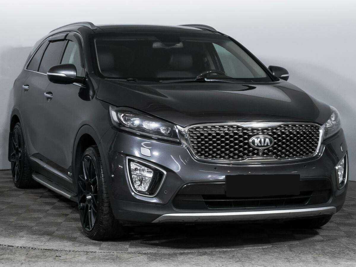 Kia Sorento б/у, 2017, Автоматическая. Фото: #2