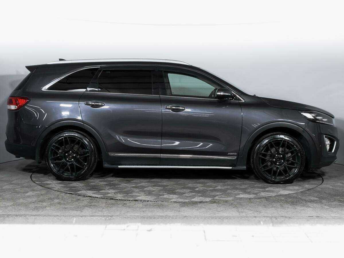 Kia Sorento б/у, 2017, Автоматическая. Фото: #3