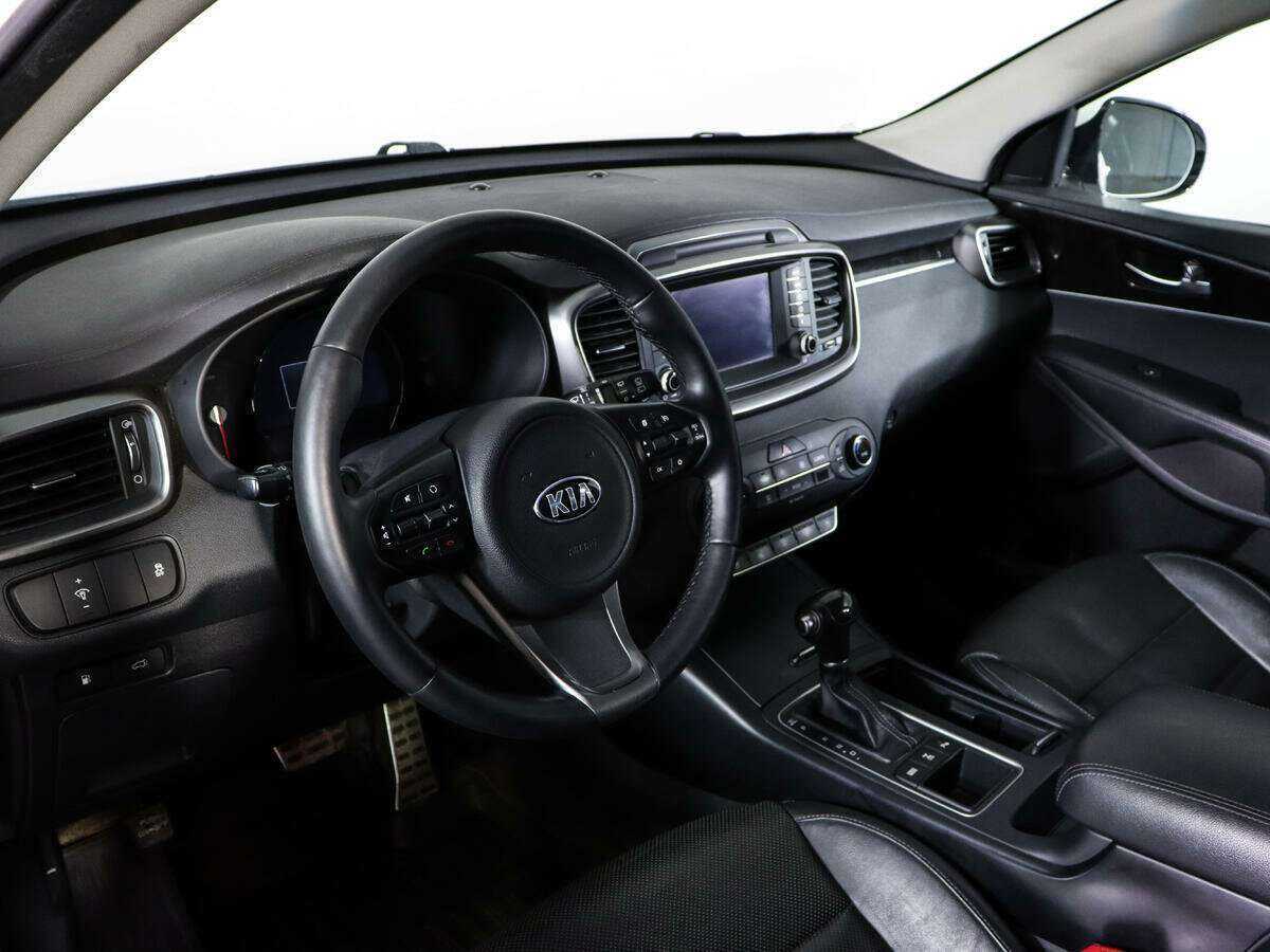 Kia Sorento б/у, 2017, Автоматическая. Фото: #12