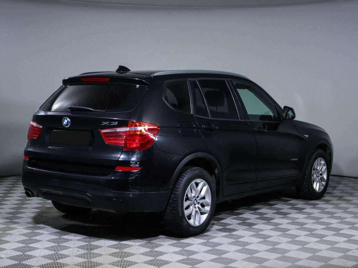 BMW X3 б/у, 2015, Автоматическая. Фото: #4