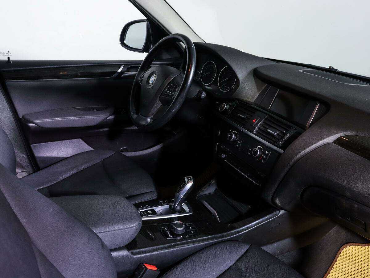 BMW X3 б/у, 2015, Автоматическая. Фото: #7