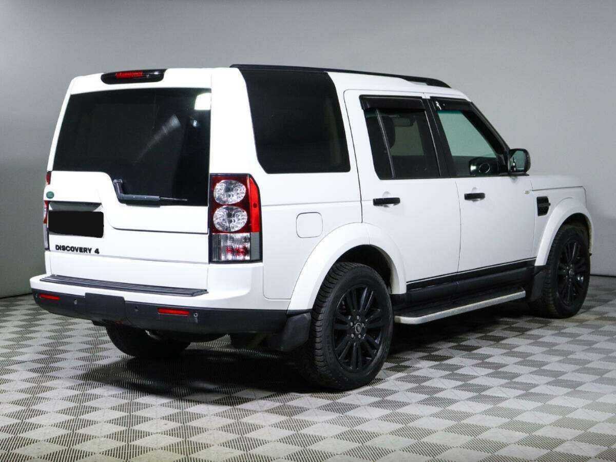 Land Rover Discovery б/у, 2013, Автоматическая. Фото: #4