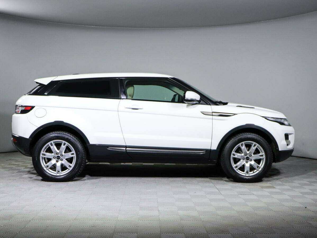 Land Rover Range Rover Evoque б/у, 2012, Автоматическая. Фото: #3