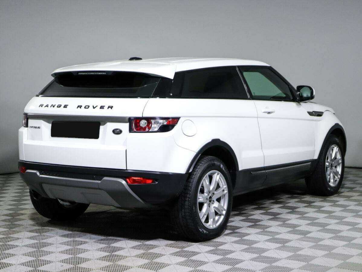 Land Rover Range Rover Evoque б/у, 2012, Автоматическая. Фото: #4