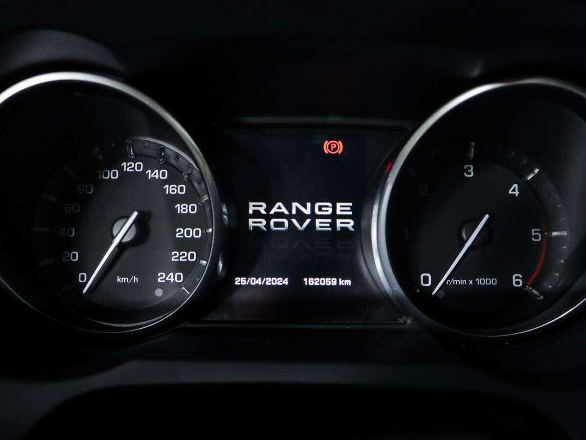 Land Rover Range Rover Evoque б/у, 2012, Автоматическая. Фото: #10