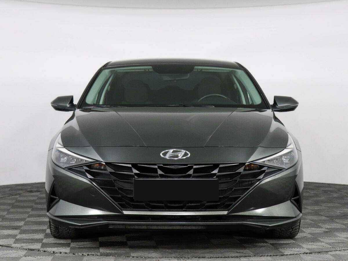 Hyundai Elantra б/у, 2022, Автоматическая. Фото: #1